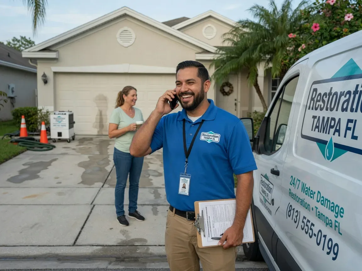 Water Damage Restoration Banner, WY FAQs
